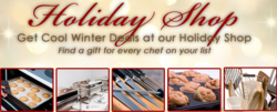 TigerChef's Professional Chef Supply Holiday Shop is Open For Business.